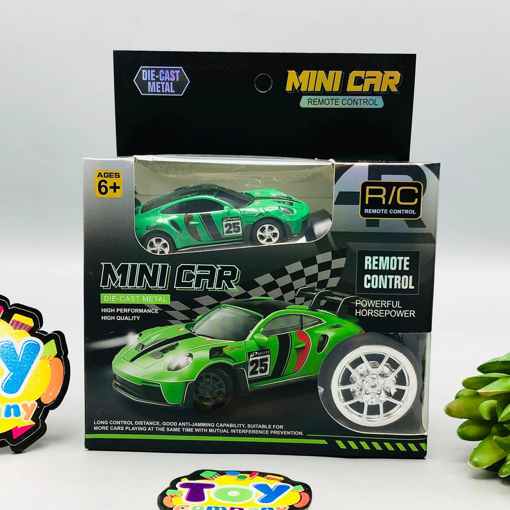 2.4GHz RC Mini Racing Car with Die-Cast Body