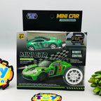 2.4GHz RC Mini Racing Car with Die-Cast Body