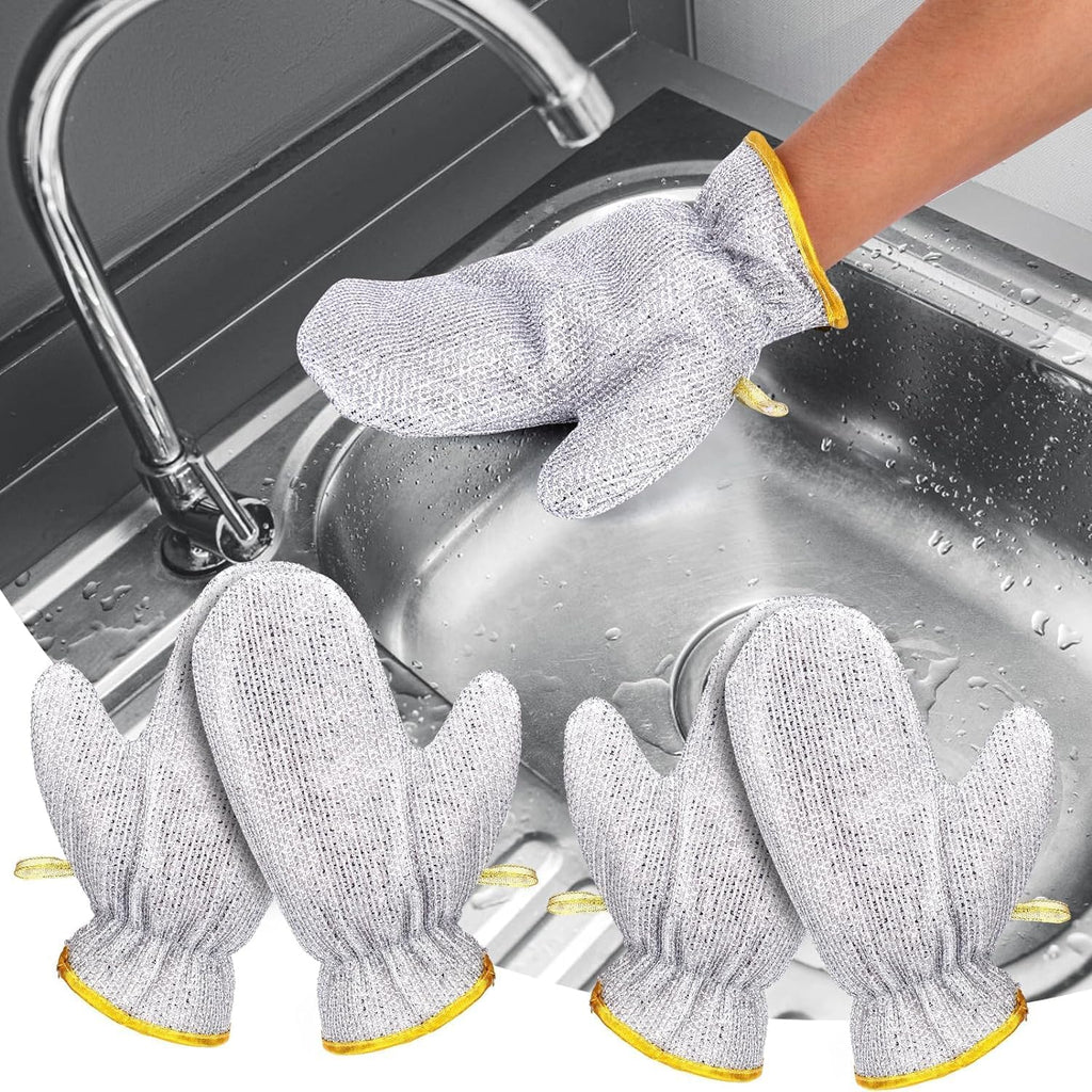 Steel Wire Kitchen Cleaning Glove
