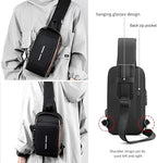 Men's Anti-Theft Chest Sling Bag