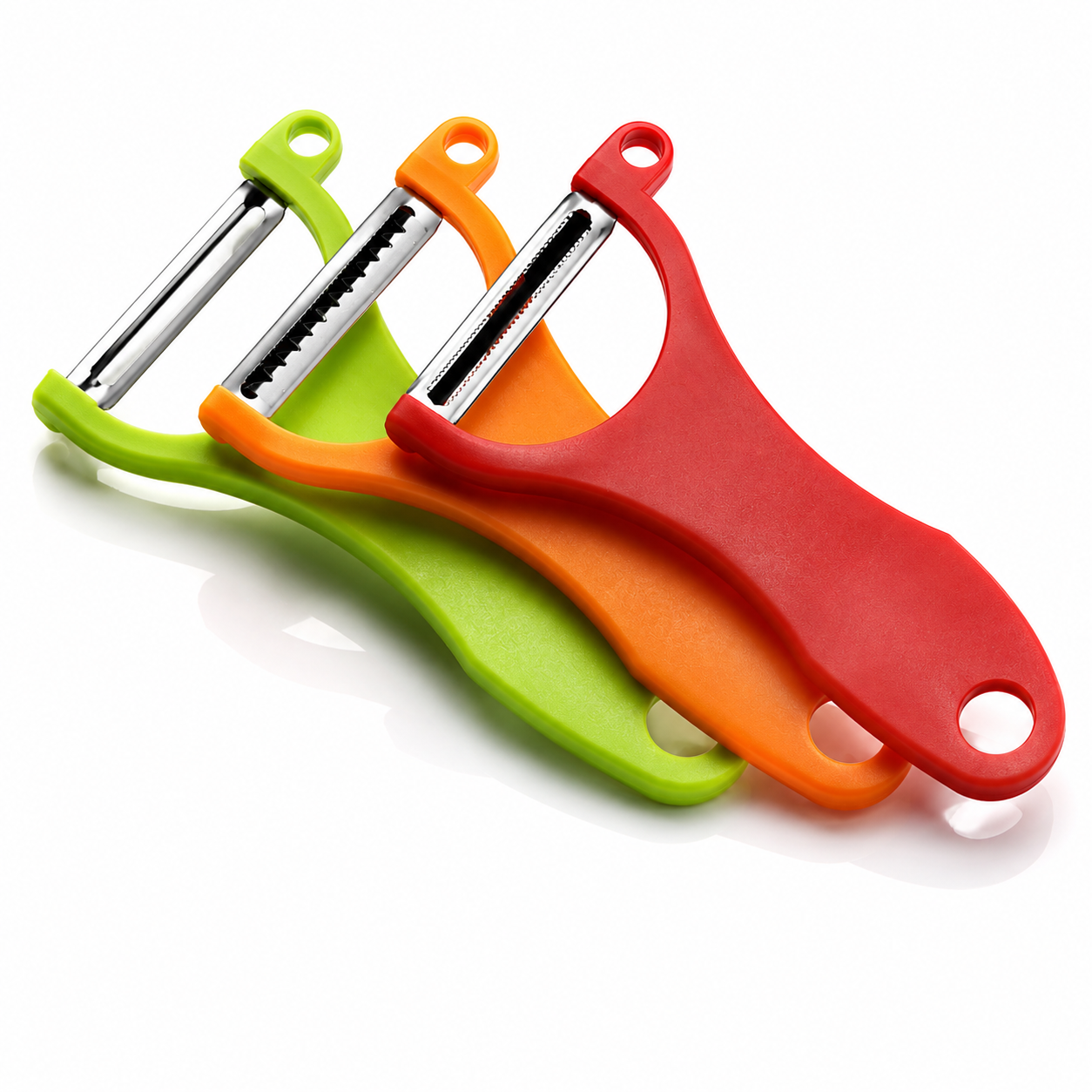 3-Piece Kitchen Peeler Set with Tomato Peeler
