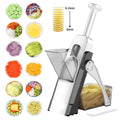 Multi-Blade Vegetable Slicer and Food Chopper