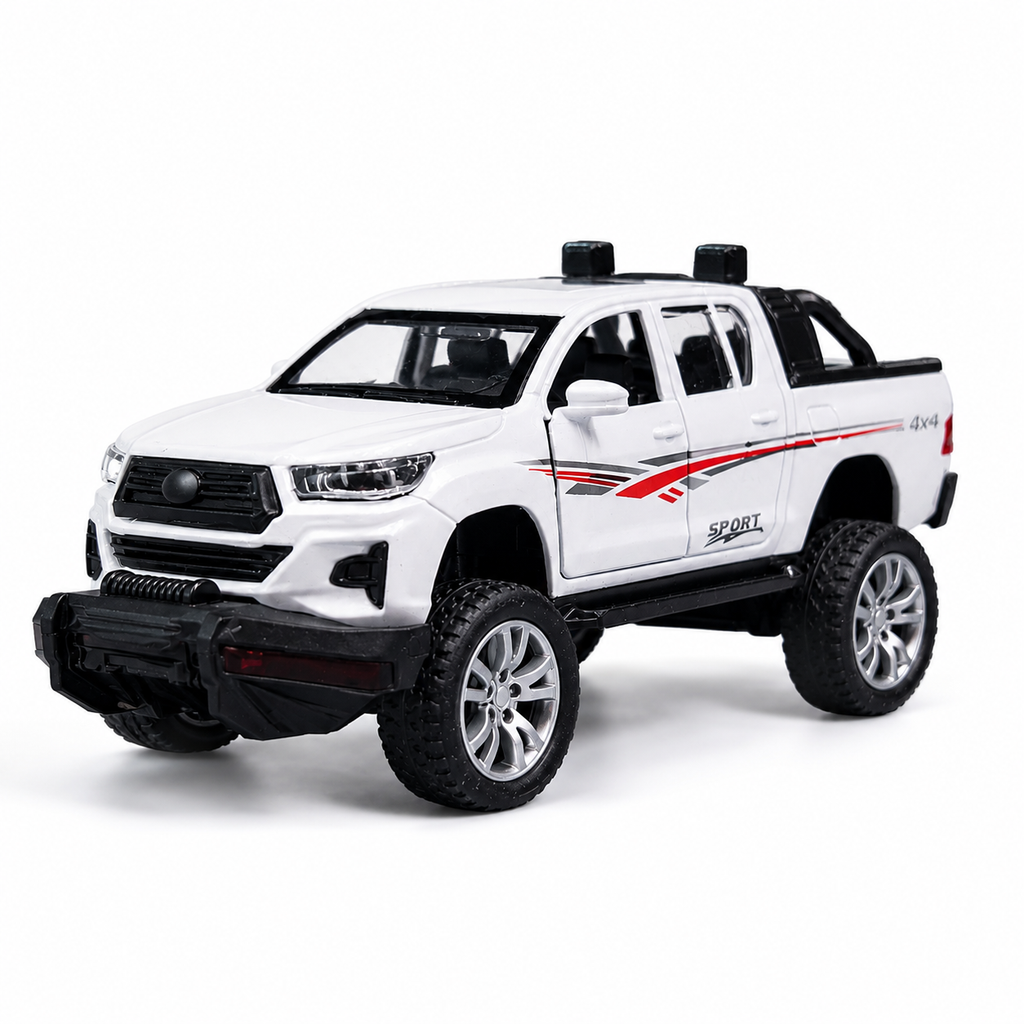 Die-Cast Pickup Truck Model Toy