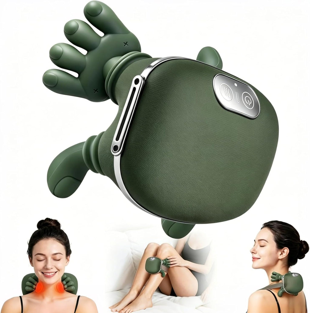 Wireless Neck and Shoulder Massager with Heat