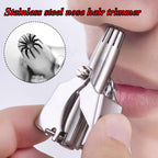 Stainless Steel Manual Nose & Ear Hair Trimmer