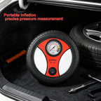 Portable 260 PSI DC 12V Electric Air Compressor Tire Inflator for Car