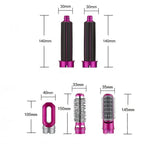5-in-1 Hair Styler and Dryer Brush Set
