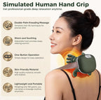 Wireless Neck and Shoulder Massager with Heat
