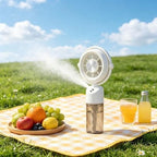 Portable Misting Handheld Fan with Water Spray