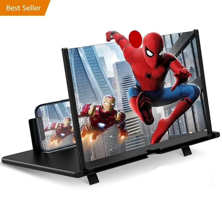 3D Mobile Screen Magnifier HD Phone Screen Amplifier