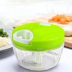 Manual Hand Pull Vegetable Chopper and Food Processor