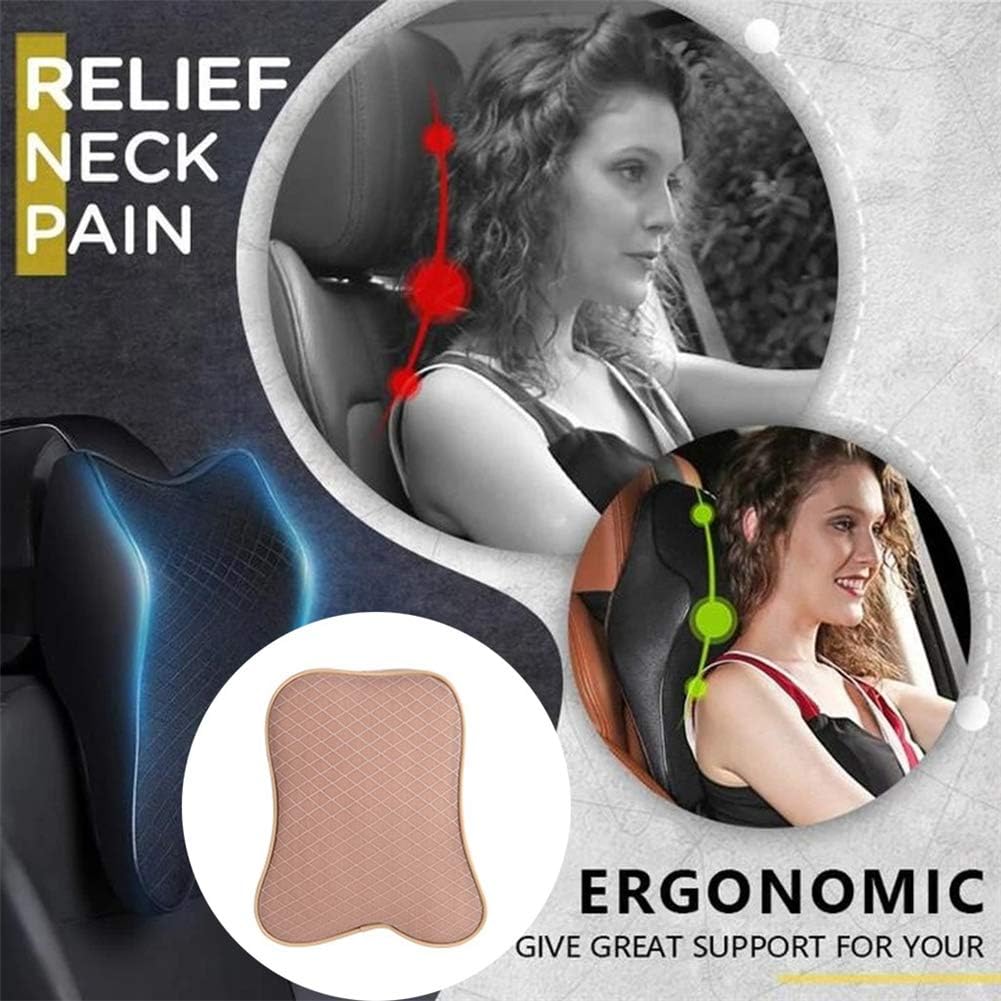 Car Seat Headrest Neck Support Cushion (1 Pcs)