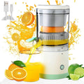 Portable Electric Citrus Juicer USB Rechargeable Wireless Orange