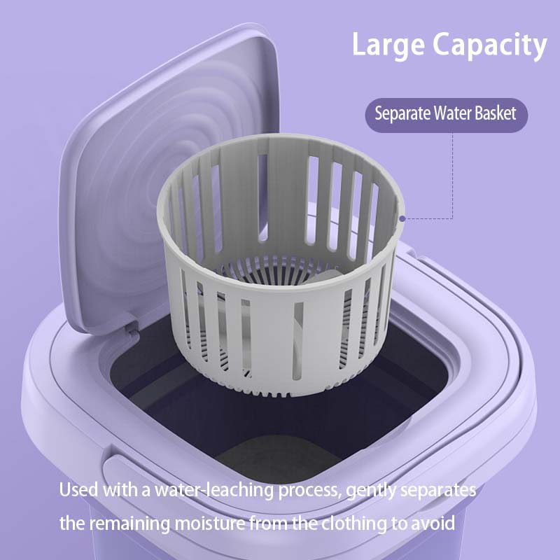 Mini Portable Foldable Washing Machine