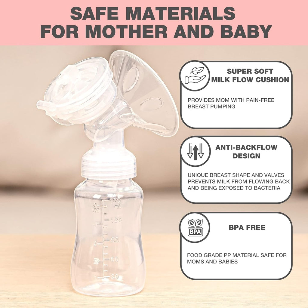 Electric Breast Pump with 150ml Bottle