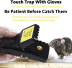 Reusable Mouse Trap for Indoor and Outdoor Use