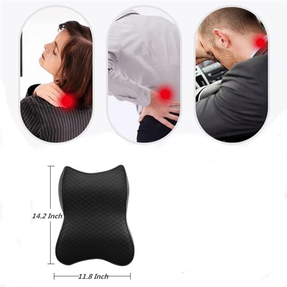 Car Seat Headrest Neck Support Cushion (1 Pcs)