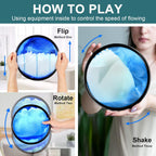 3D Moving Sand Art Picture Frame