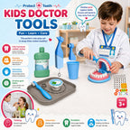 Kids Dentist Doctor Pretend Play Set