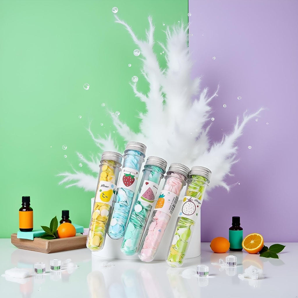 Portable Disposable Paper Soap Sheets
