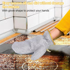 Steel Wire Kitchen Cleaning Glove