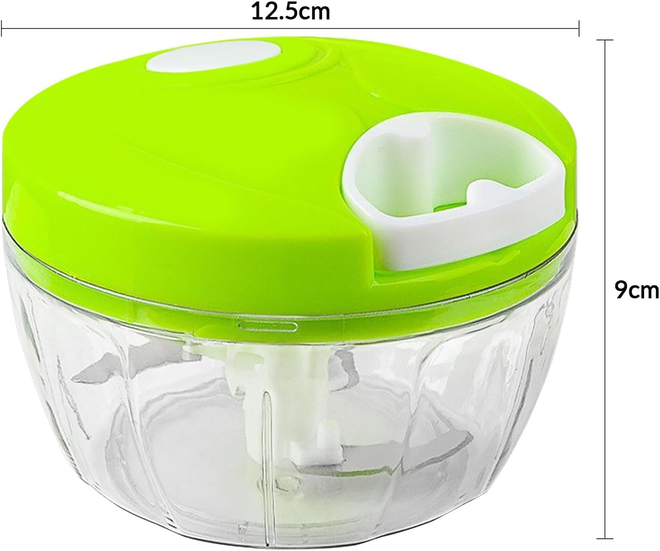 Manual Vegetable Chopper with Pull Cord