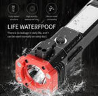 Multifunction Rechargeable LED Flashlight with Power Bank