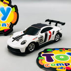 2.4GHz RC Mini Racing Car with Die-Cast Body
