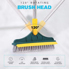 Bathroom Cleaning Brush with Long Handle