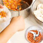 Manual Vegetable Chopper with Pull Cord