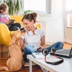Portable Hanging Neck Fan, Hands-Free