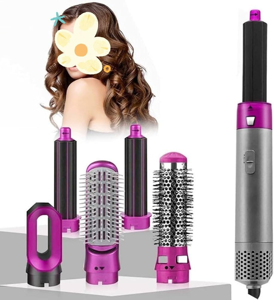 5-in-1 Hair Styler and Dryer Brush Set