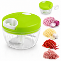 Manual Hand Pull Vegetable Chopper and Food Processor