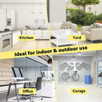 Reusable Mouse Trap for Indoor and Outdoor Use