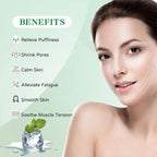 Reusable Ice Roller for Face and Eyes, Cooling Facial Massage Tool for Skincare