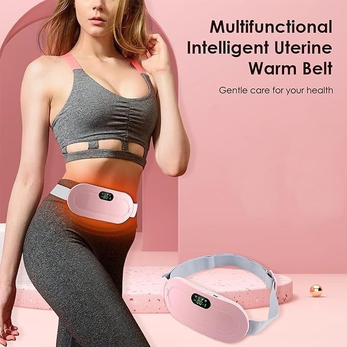 Portable Cordless Heating Pad Waist Belt