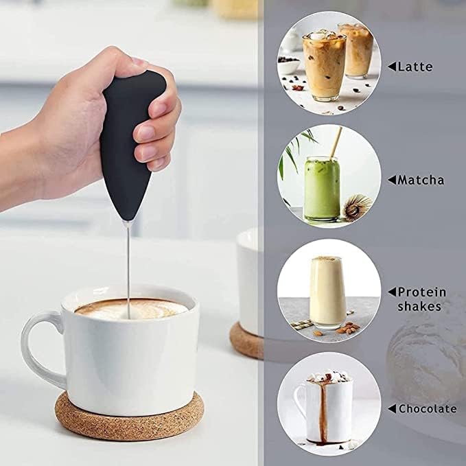 Mini Hand Blender and Milk Frother