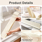 Silicone Sink Splash Guard Set