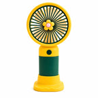 Portable Rechargeable Mini Table Fan for Home & Office