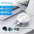 Electric Scalp Massager with Kneading & Vibration