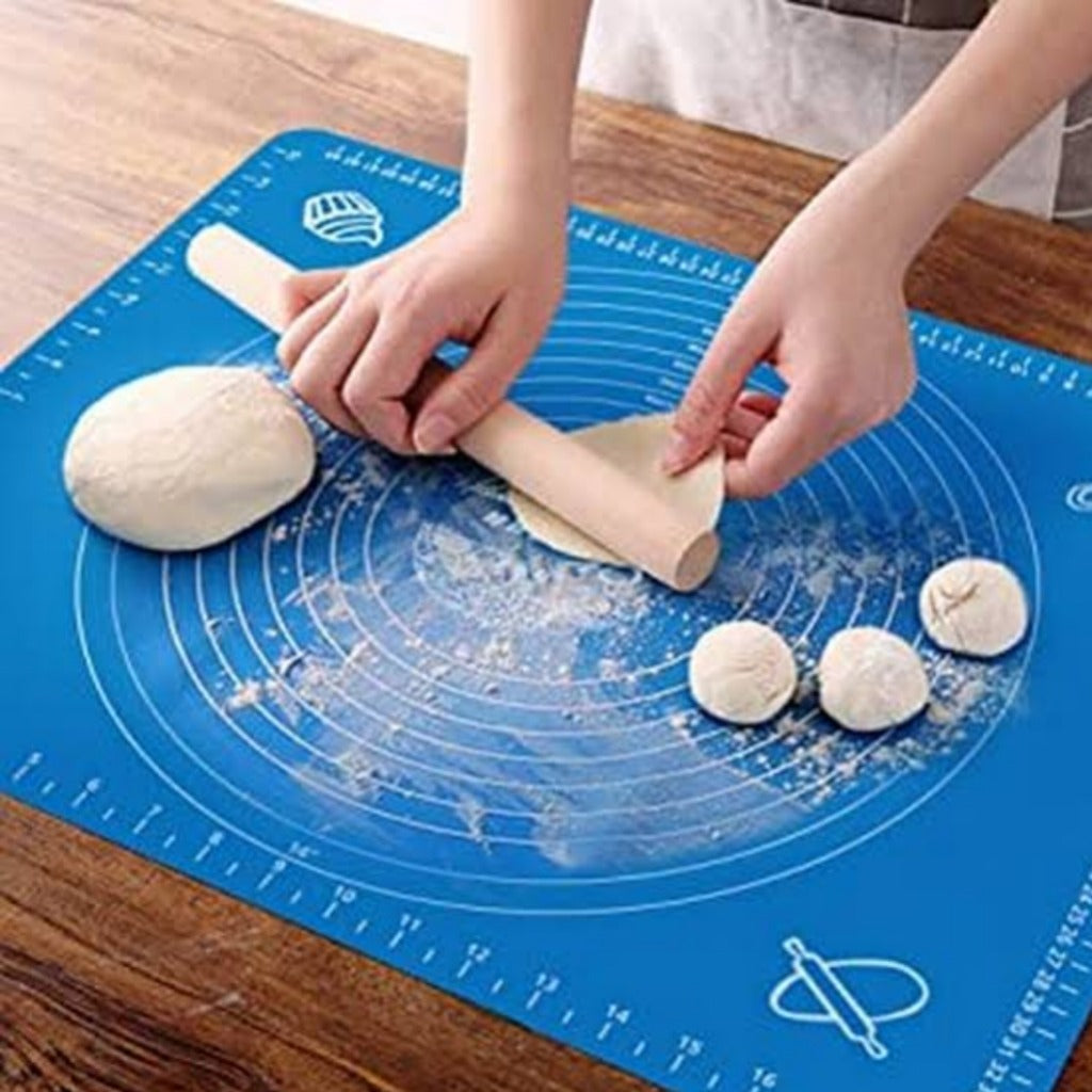 Silicone Roti Mat Non-Stick Dough Rolling Sheet for Chapati