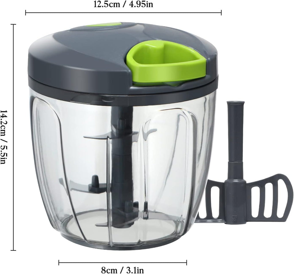 900ml Manual Food Chopper