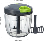 900ml Manual Food Chopper