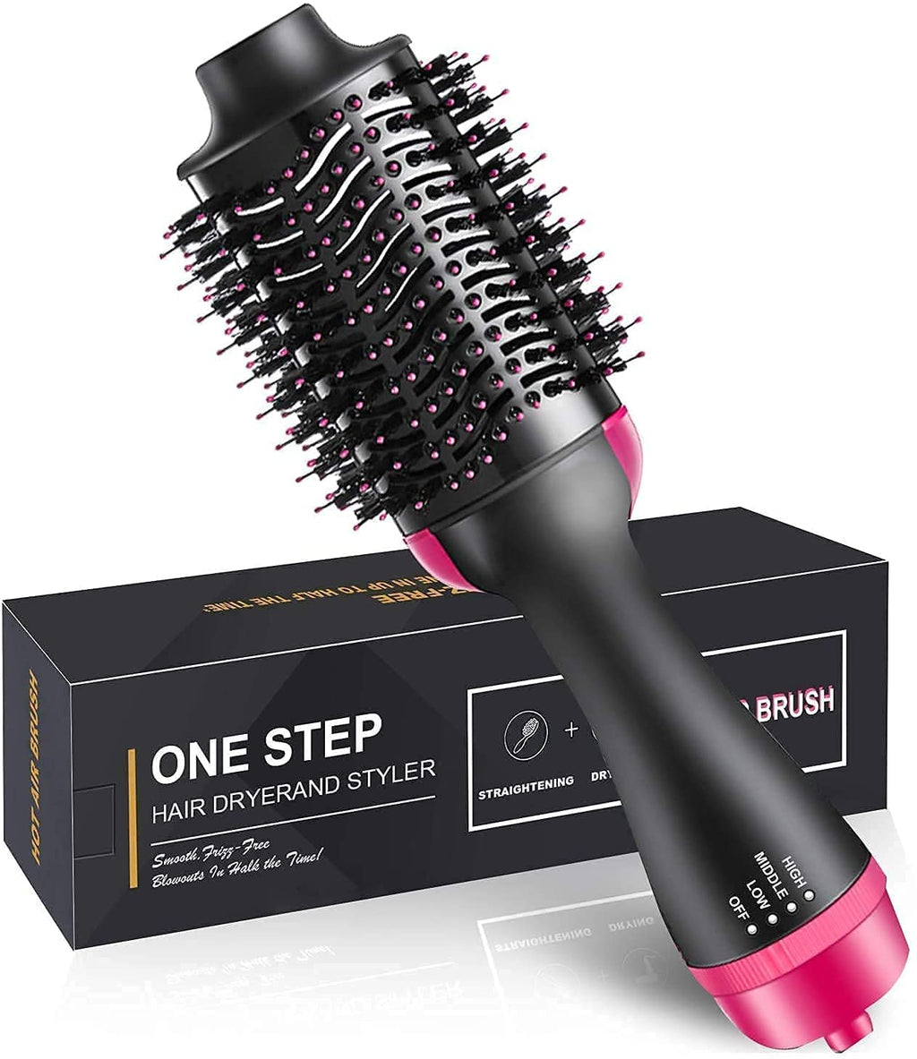 3 in 1 Hot Air Brush Hair Dryer and Styler Volumizer