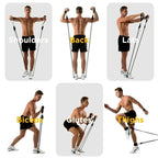 Resistance Band Set for Home Workout