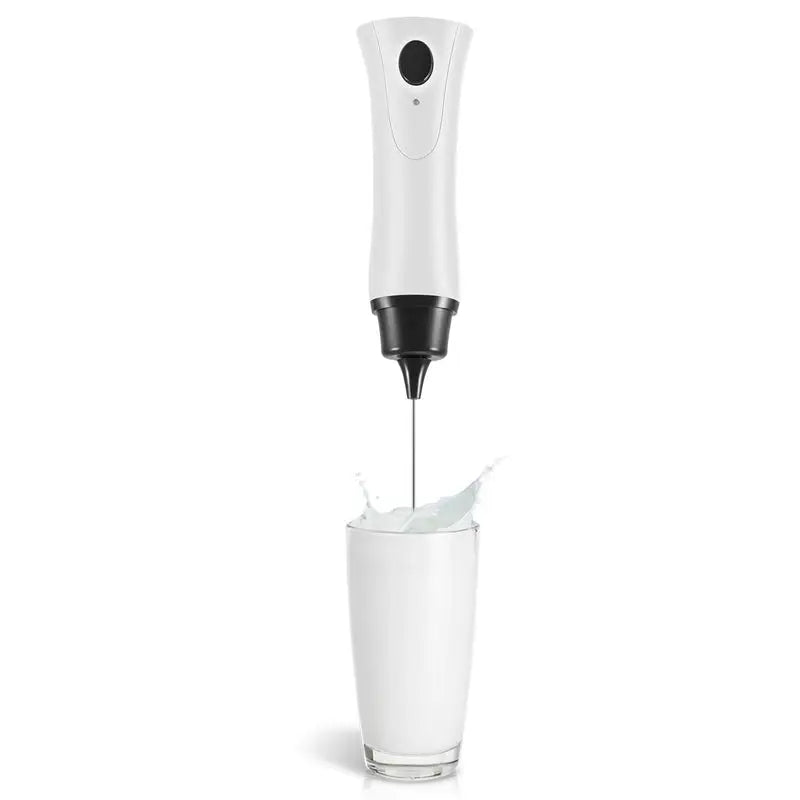 Handheld Electric Milk Frother and Coffee Mixer