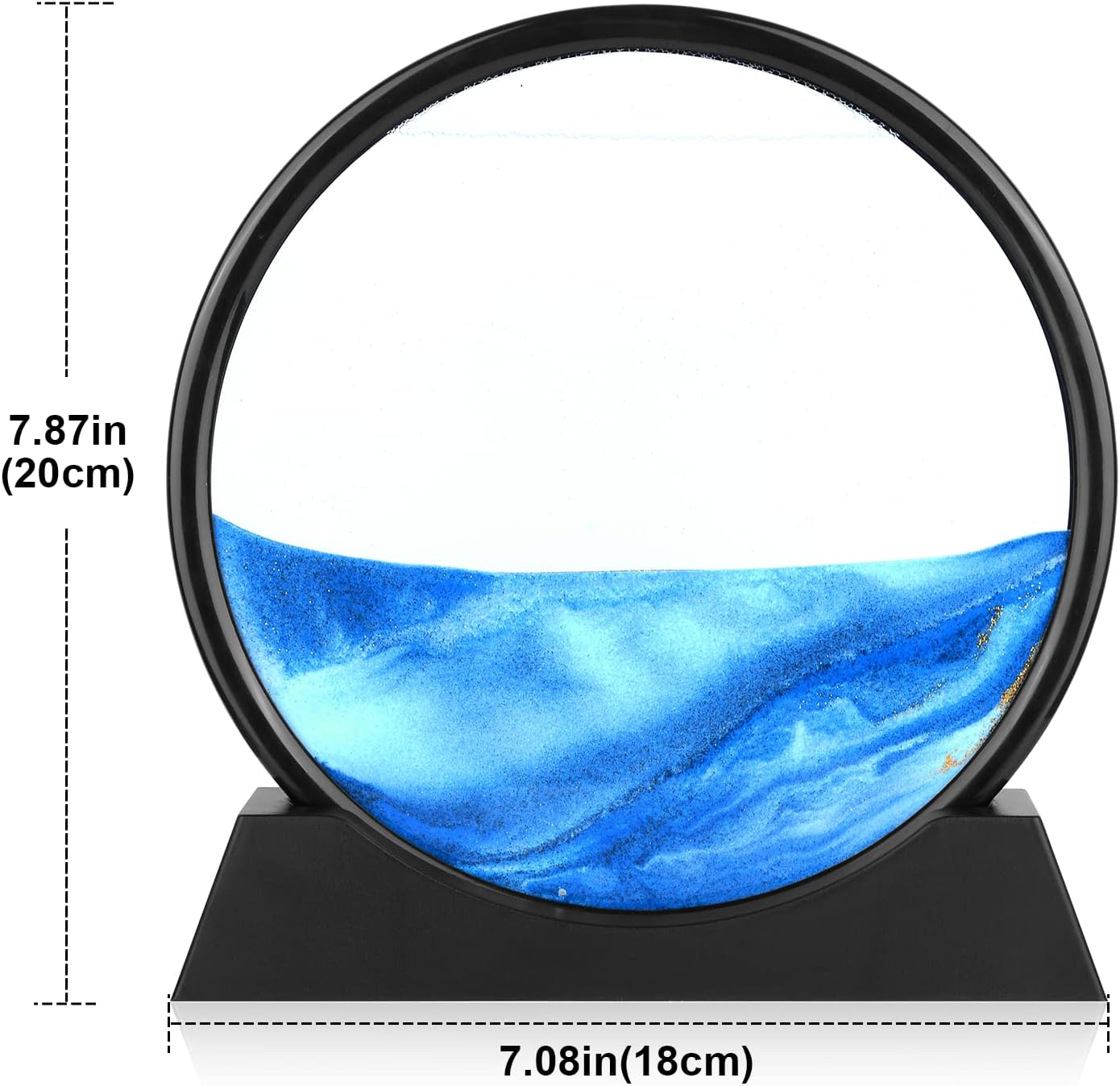 3D Moving Sand Art Picture Frame