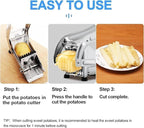 Heavy Duty Stainless Steel French Fries Cutter
