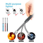 USB Rechargeable Electric Arc Lighter with Long Neck