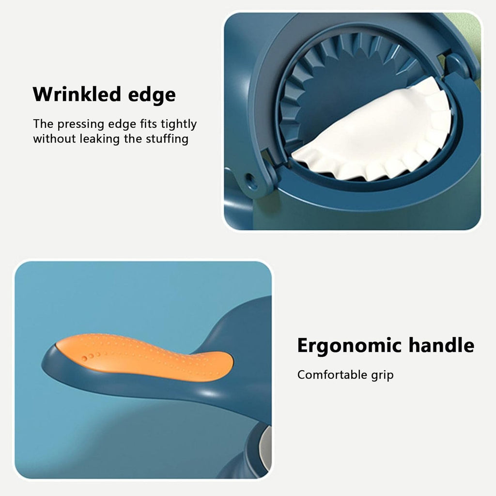 2-in-1 Manual Dumpling Maker Mould